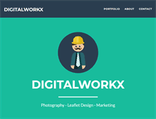 Tablet Screenshot of digitalworkx.net